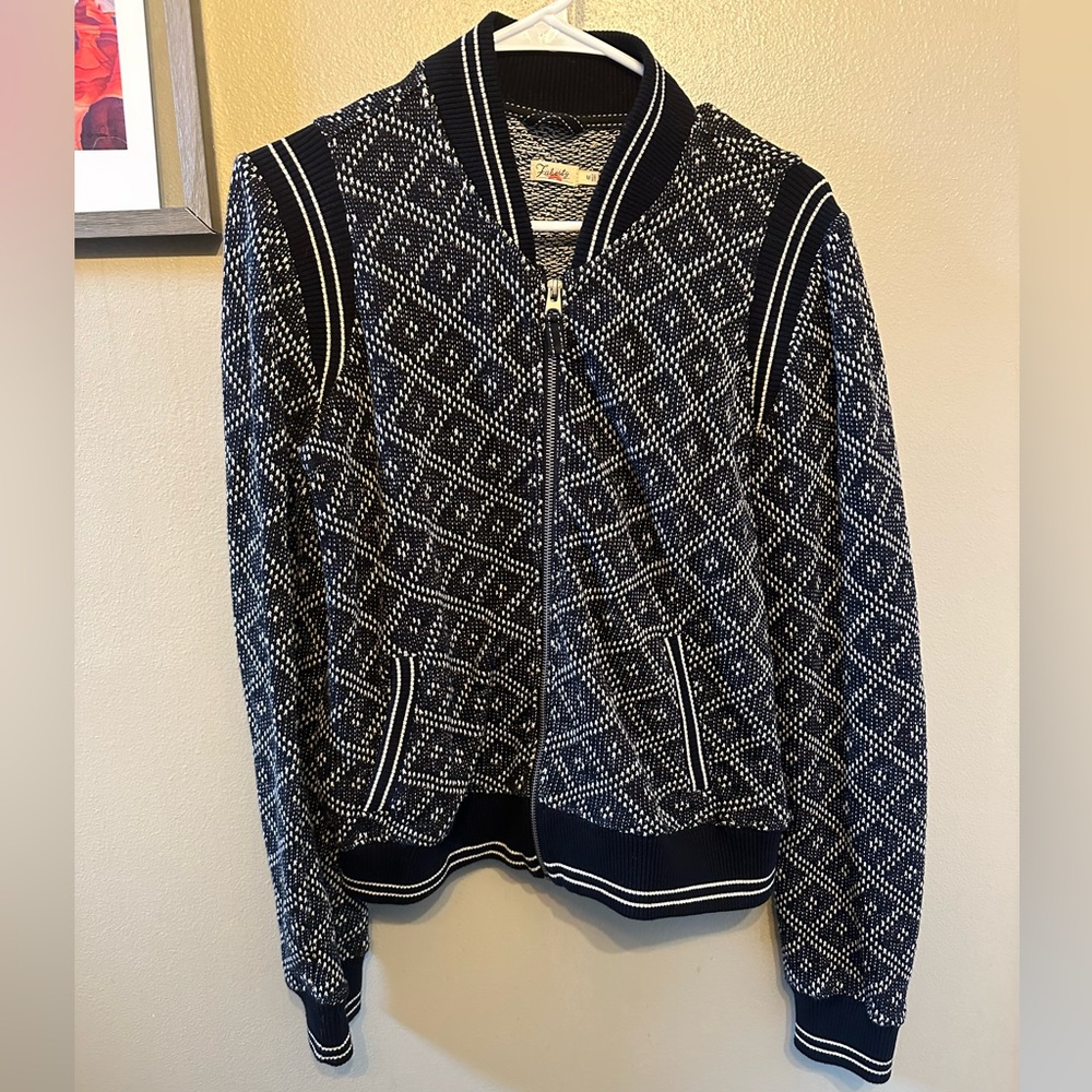 Faherty Seabrook Bomber Jacket